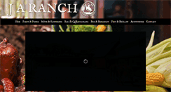 Desktop Screenshot of ja-ranch.se