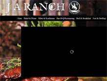 Tablet Screenshot of ja-ranch.se